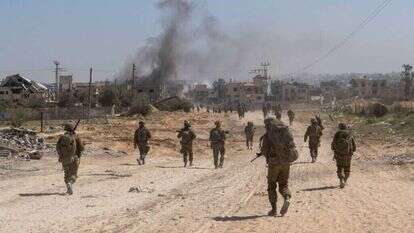 הלחץ הצבאי גרם לחמאס לרכך את דרישותיו. כוחות צה"ל ברצועת עזה. | דובר צה"ל