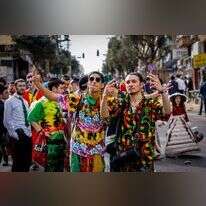 חג פורים בבני ברק. | אריק מרמור - פלאש 90 חג פורים בבני ברק. | אריק מרמור - פלאש 90