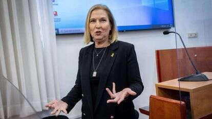 ציפי לבני מעידה במשפט נתניהו. | יונתן זינדל, פלאש 90