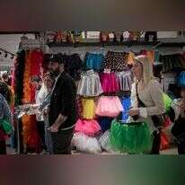 תחפושות בחג פורים. | מרים אלסטר - פלאש 90