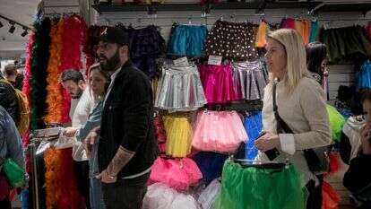 תחפושות בחג פורים. | מרים אלסטר - פלאש 90