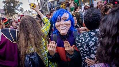 חג פורים בירושלים. | אריק מרמור - פלאש 90