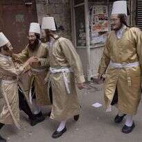 חג פורים בירושלים. | אריק מרמור - פלאש 90