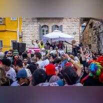 חג פורים בירושלים. | אריק מרמור - פלאש 90