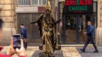 חג פורים בירושלים. | אריק מרמור - פלאש 90