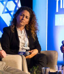 מיכל עוזיהו. | לירון מולדובן