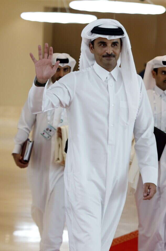 אמיר קטאר, תמים בן חמד א־ת'אני. | אי.פי.איי