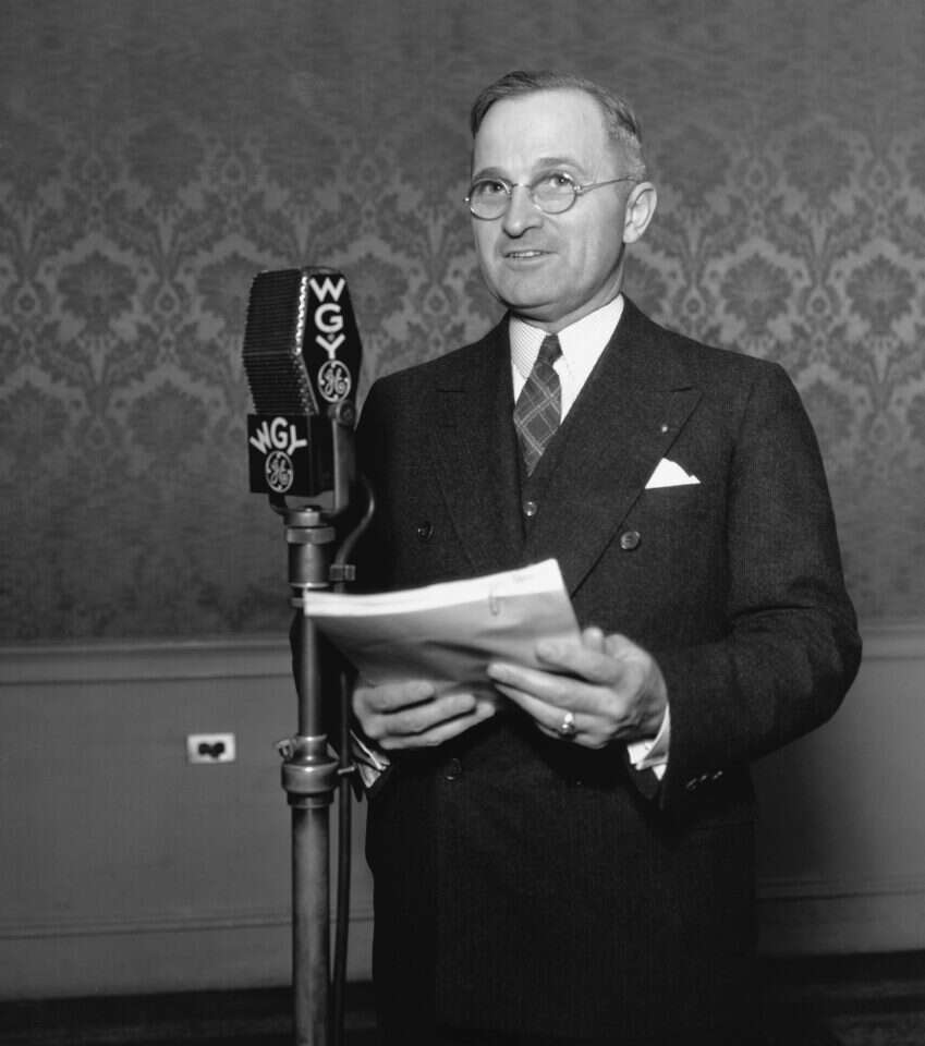 הארי טרומן. | גטי אימג'ס