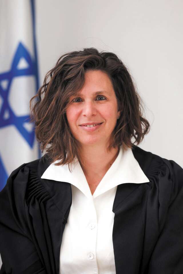 טל תדמור־זמיר. | אתר הרשות השופטת