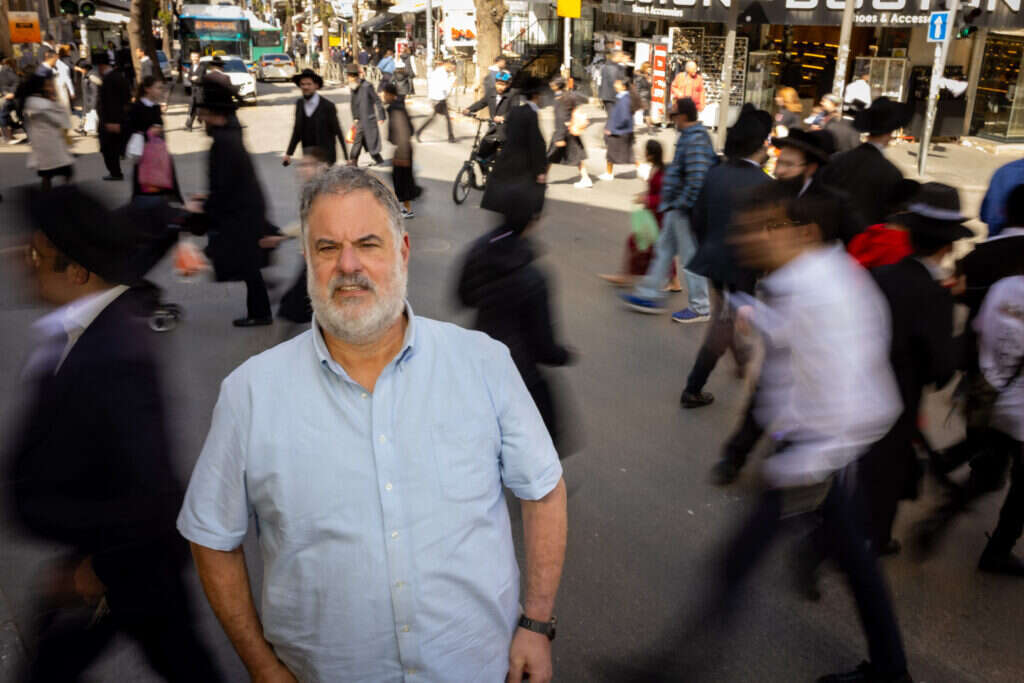 תא"ל במיל' ארי סינגר. | אריק סולטן