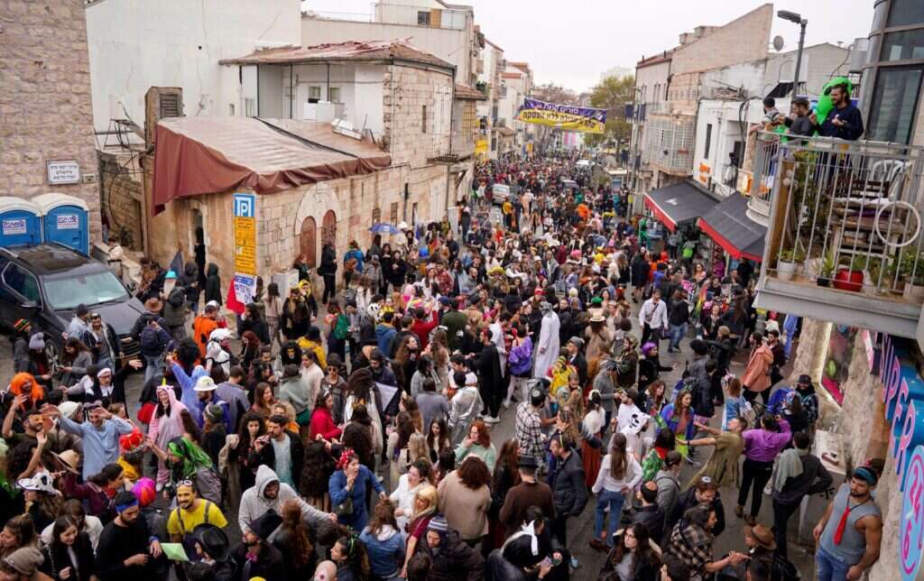 עדלאידע ירושלים. | ריקי רחמן