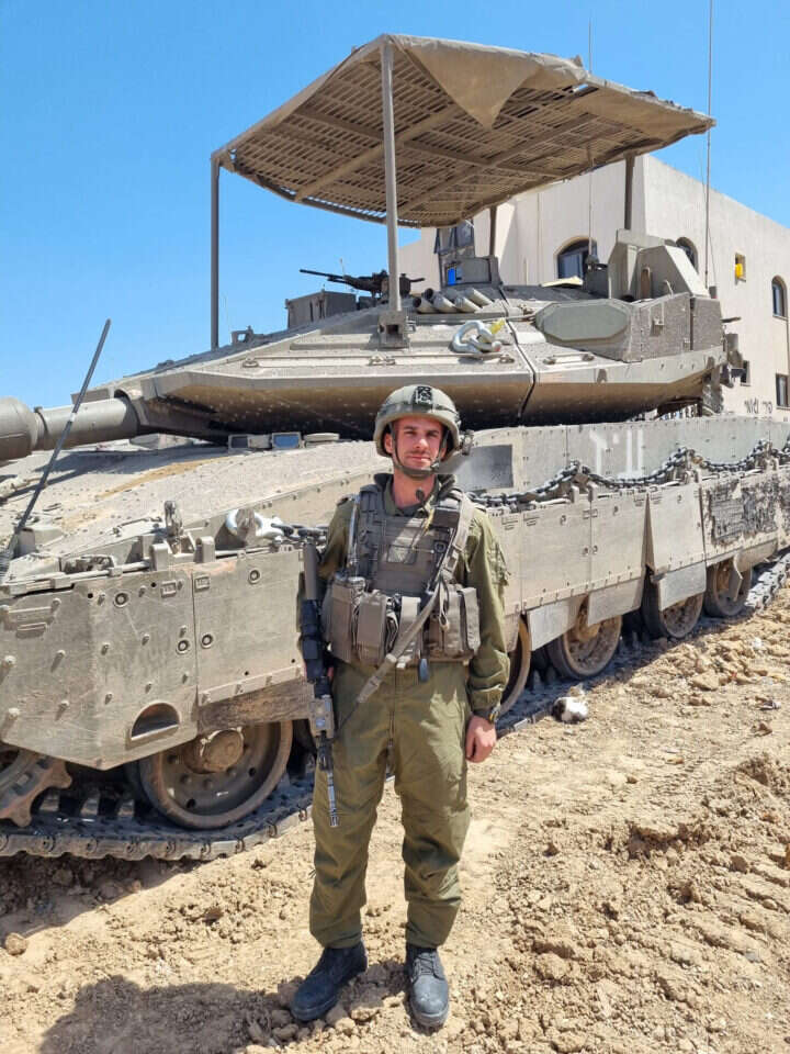 מג"ד 77, סא"ל שמעון פוטרבני. | מיכאל טוכפלד