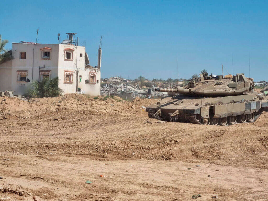 הלחימה בחאן יונס. | מיכאל טוכפלד