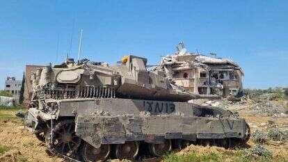 הלחימה בחאן יונס. | מיכאל טוכפלד