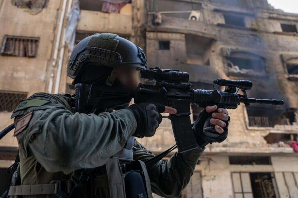 כוחות צה"ל ברצועת עזה. | דובר צה"ל