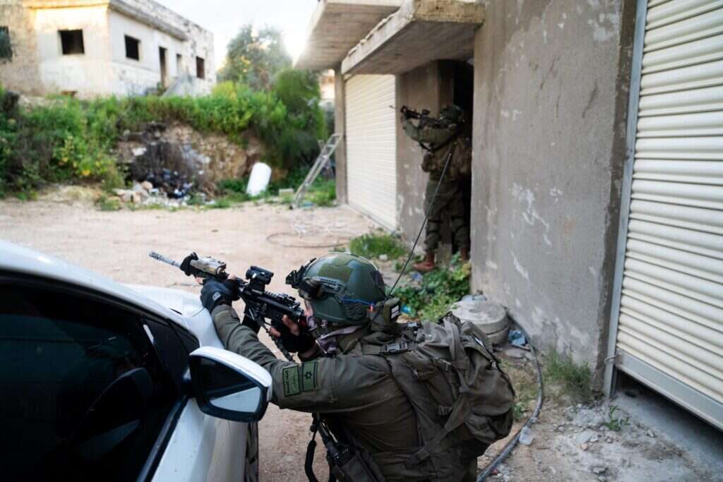 חיילי צה"ל ביו"ש. | דובר צה"ל