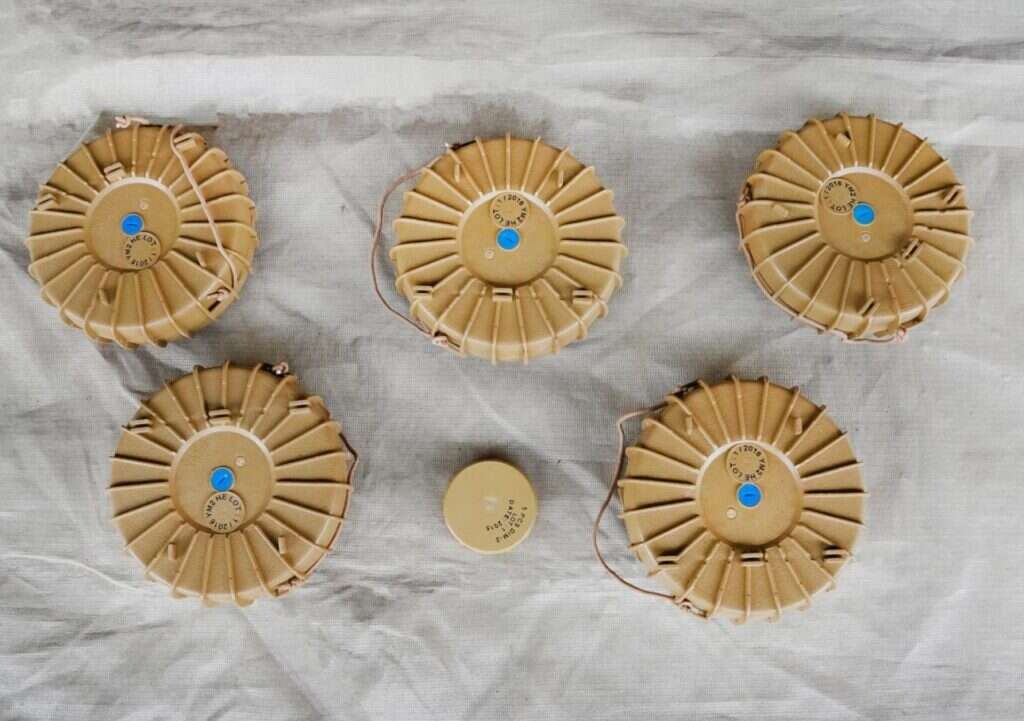 אמצעי הלחימה שנתפסו. | דוברות השב"כ