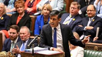 ראש ממשלת בריטניה, רישי סונאק. | AFP