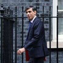 ראש ממשלת בריטניה, רישי סונאק. | EPA