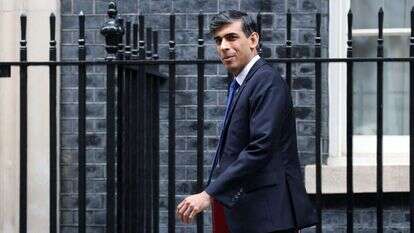 ראש ממשלת בריטניה, רישי סונאק. | EPA