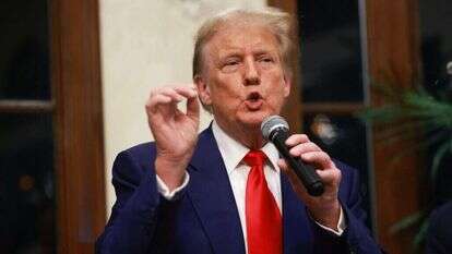 טראמפ. | Joe Raedle/Getty Images/AFP