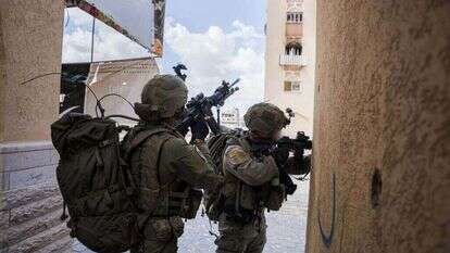 לוחמי צה"ל בעזה. | דובר צה"ל לוחמי צה"ל בעזה. | דובר צה"ל