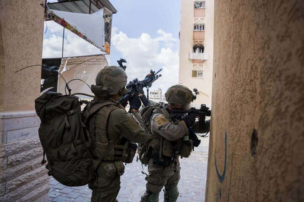 לוחמי צה"ל בעזה. | דובר צה"ל