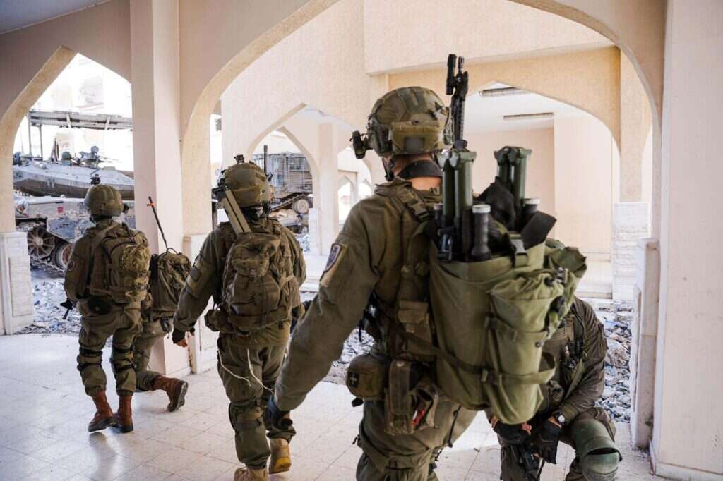 לוחמי צה"ל בעזה. | דובר צה"ל לוחמי צה"ל בעזה. | דובר צה"ל