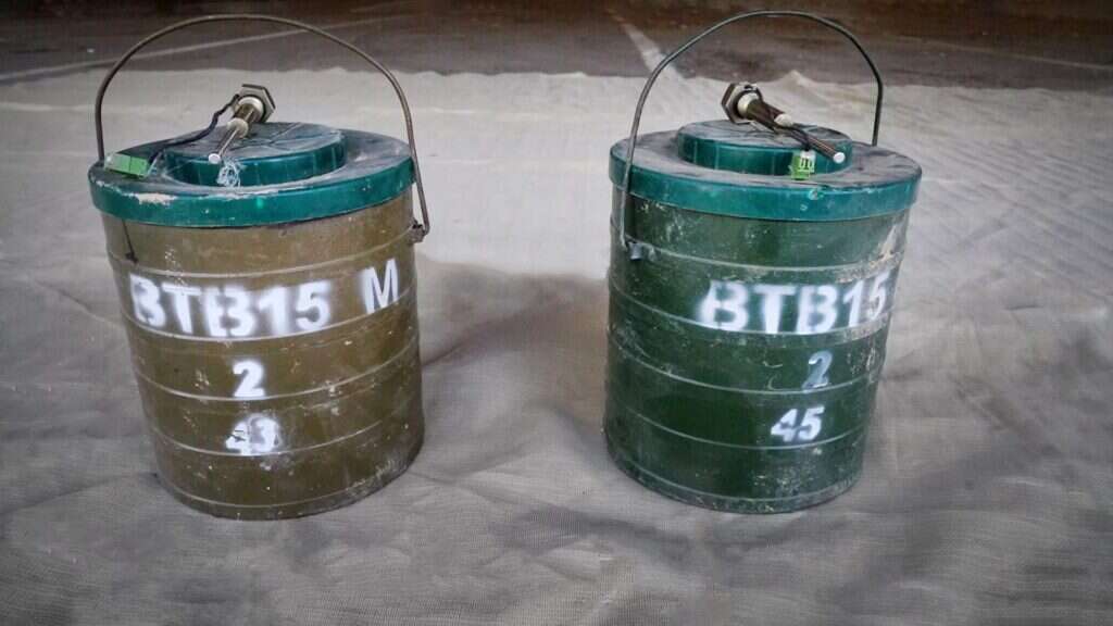 אמצעי הלחימה שנתפסו. | דוברות השב"כ