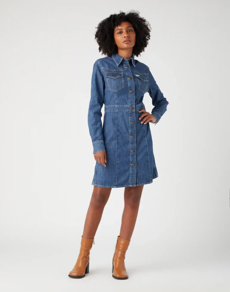 שמלת ג'ינס רנגלר, 328 ש"ח. | יח"צ