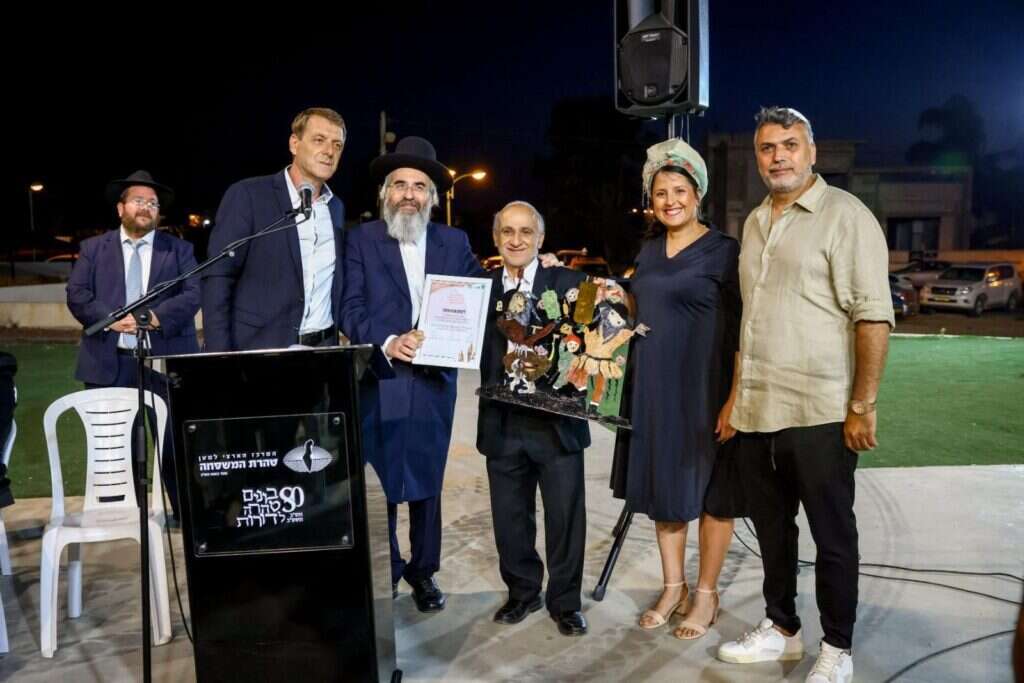 אוריה ברוכי כהן באירוע חגיגי במועצה הדתית שהיא עומדת בראשה