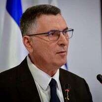 גדעון סער. | אבשלום ששוני / פלאש 90