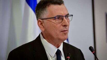 גדעון סער. | אבשלום ששוני / פלאש 90