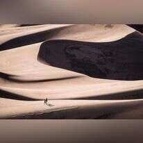 הדיונות באורגון. ללא קרדיט