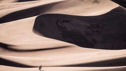 הדיונות באורגון. ללא קרדיט הדיונות באורגון. ללא קרדיט