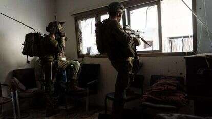 חיילי צה"ל בלחימה בעזה. | דובר צה"ל