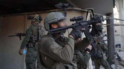 חיילי צה"ל בלחימה בעזה. | דובר צה"ל