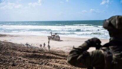 חיילי צה"ל בעזה. | דובר צה"ל