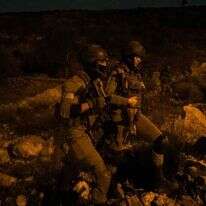 לוחמי צה"ל במבצע ביהודה ושומרון, אמש. | דובר צה"ל