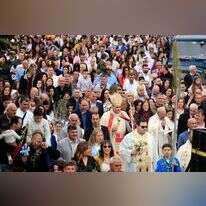 נוצרים בדרום לבנון, השבוע. | Mohammed Zaatari, AP