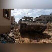 רכב מסוג נמ"ר של בחאן יונס. | דובר צה"ל