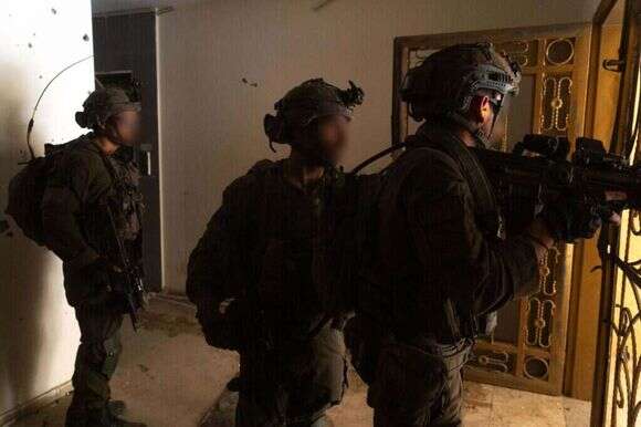 כוחות גבעתי בחאן יונס. | דובר צה"ל כוחות גבעתי בחאן יונס. | דובר צה"ל
