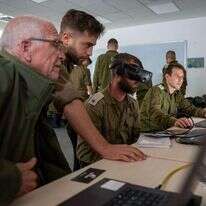 מתוך הסדנא המיוחדת שנערכה בפיקוד הצפון, היום. | דובר צה"ל