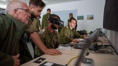 מתוך הסדנא המיוחדת שנערכה בפיקוד הצפון, היום. | דובר צה"ל