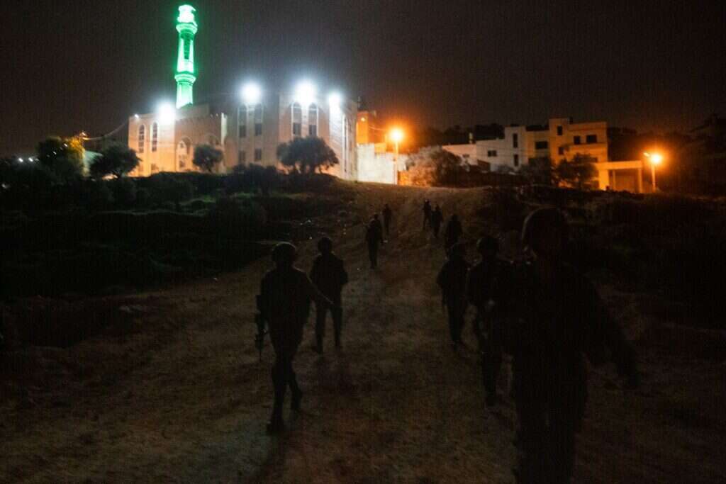 לוחמי צה"ל במבצע ביהודה ושומרון, אמש. | דובר צה"ל לוחמי צה"ל במבצע ביהודה ושומרון, אמש. | דובר צה"ל