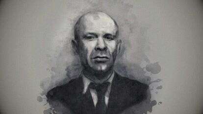 דיוקנו של מר שושני, מתוך הסרט. הדמיה: דוד וולץ