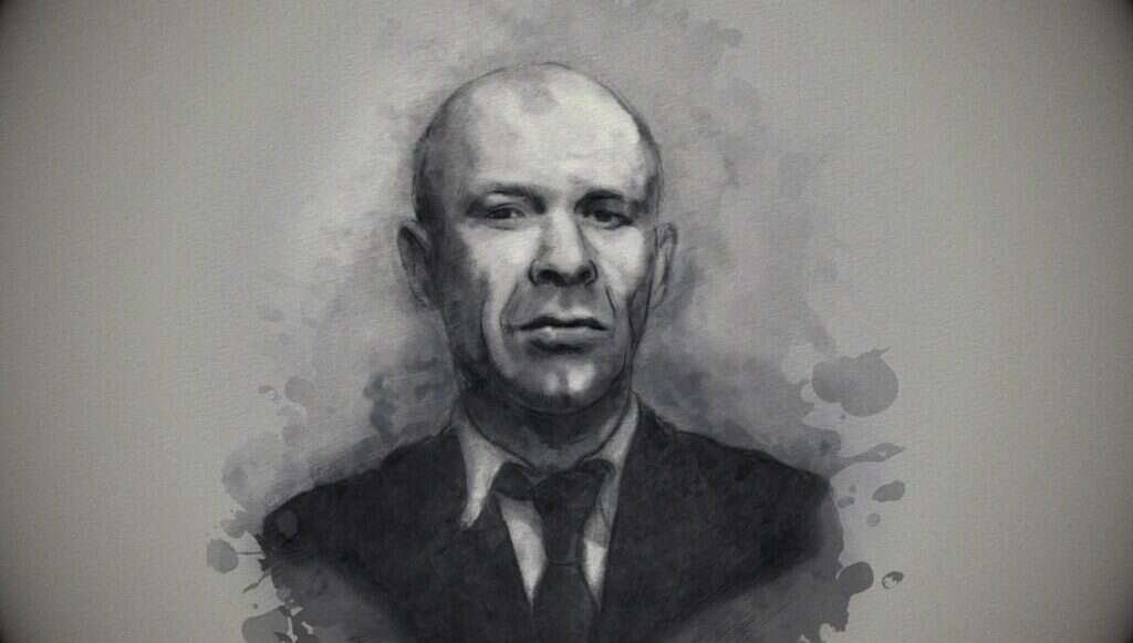 דיוקנו של מר שושני, מתוך הסרט. הדמיה: דוד וולץ