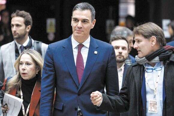 ראש ממשלת ספרד, פדרו סנצ'ס. | איי.אף.פי