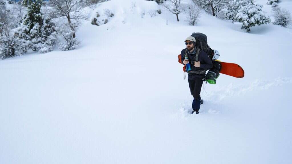 ברברה משכה אותי. לוין בחרמון. | תומר לוין, כאן דיגיטל