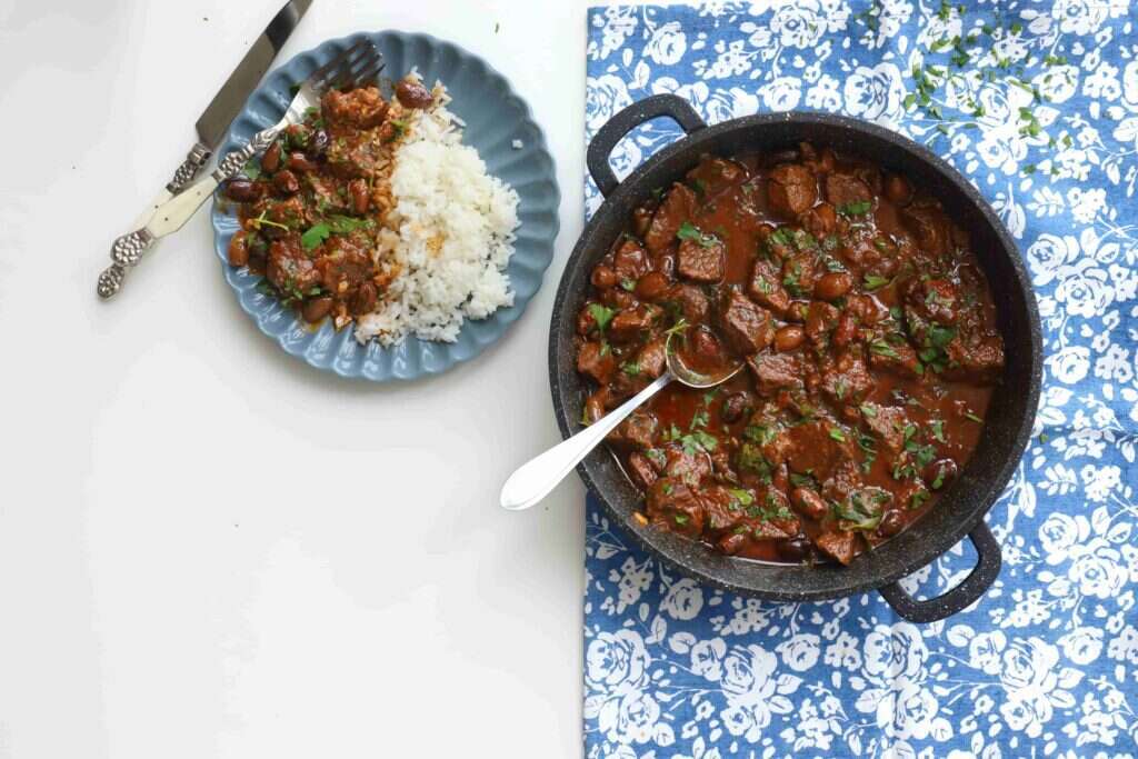 תבשיל בשר וזיתים. | אפרת ליכטנשטט